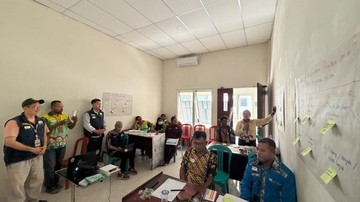 TEP UI Bantu Permudah Rujukan Pasien di Teluk Wondama Secara Digital