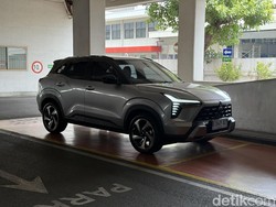 Mitsubishi XFORCE Non-Hybrid Diuji Jakarta-Bandung PP, Seberapa Irit?