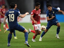 Indonesia Vs Thailand di Final: 4 Kali Jumpa, Kalah Semua!