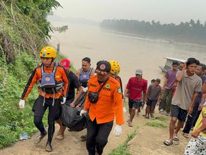 Penambang Kerikil di Tebo Tewas Tenggelam Usai Terpeleset Saat Kerja