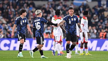 Argentina Vs Burkina Faso: Tanpa Lionel Messi, Tim Tango Pesta 7-0