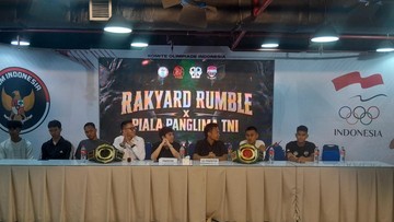 Kejuaraan Tinju Amatir Rakyard Rumble Diikuti 60 Petarung