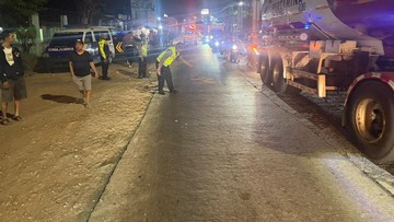 Gagal Nyalip, Lansia Tewas Tertabrak Truk di Tingkir Salatiga