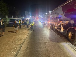Gagal Nyalip, Lansia Tewas Tertabrak Truk di Tingkir Salatiga