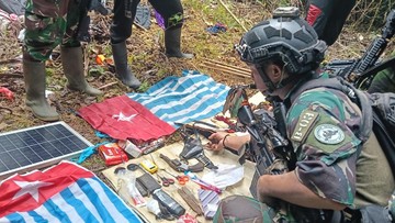 2 Algojo OPM Pimpinan Manfred Fatem Ditembak Mati di Maybrat Papua