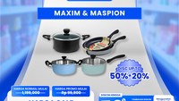 Cuma di Transmart Full Day Sale, Alat Masak Semurah Ini