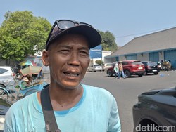 Cuan! Tukang Becak Raup Rp 700 Ribu Sehari Saat Puncak Haul Habib Ali Solo