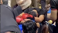 Vicky Prasetyo Nangis Lihat Dede Sunandar Tak Sadarkan Diri Usai Terkena Pukulan