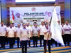Darmawangsyah Muin Resmi Jabat Ketua HKTI Gowa, Fokus Pertanian