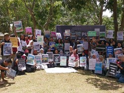 Warga Tolak Rencana Proyek Energi Panas Bumi di Kawasan Gunung Rinjani