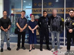 WNA China Ditolak Masuk Indonesia Diduga Curi Barang di Pesawat