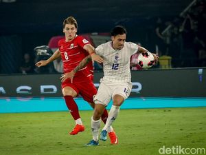 Indonesia Vs Thailand Tuntas 1-1, Lanjut Extra Time