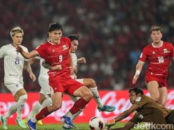 Extra Time Indonesia Vs Thailand Tuntas 2-2, Lanjut Adu Penalti