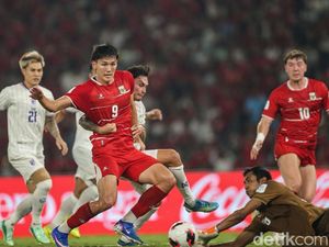 Indonesia Vs Thailand Imbang 1-1, Final FIFA ASEAN Cup Lanjut Extra Time