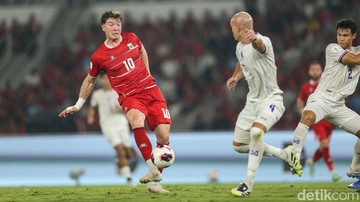 Hasil Final FIFA ASEAN Cup 2026: Indonesia Vs Thailand 1-1 Lanjut Babak Tambahan