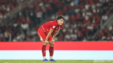 Indonesia vs Thailand: Menit  ke-111, Garuda Kebobolan dan Tertinggal 1-2