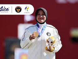 Nurisa Dian Ashrifah Sumbang Emas Kelima RI di Asian Games 2026