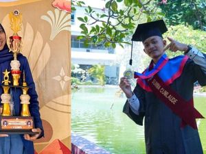 Cerita Andhika dan Anggita, Wisudawan Terbaik ITS yang Penuh Prestasi!