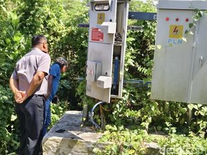 Bekas Pabrik Bambu di Kusamba Klungkung Dibobol Maling, 70 Meter Kabel Raib