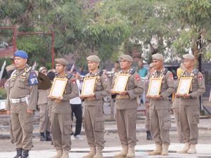Satpol PP Padang Pecat 5 Anggota Berstatus PPPK dengan Tidak Hormat