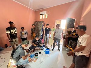 Oknum ASN Lapas Boalemo Pesta Sabu Bareng Warga di Pohuwato