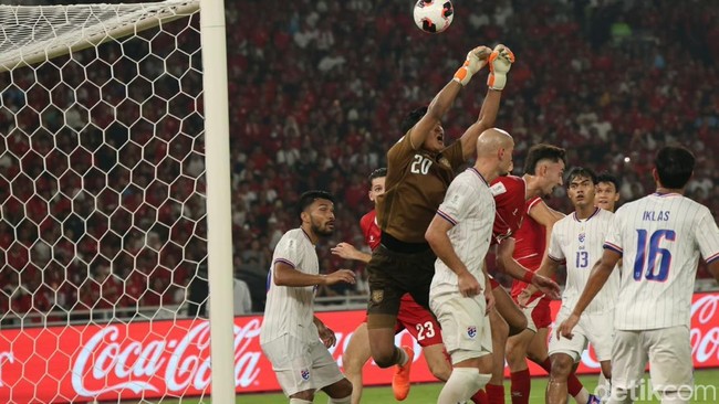 Kiper Timnas Thailand: Selamat untuk Indonesia
