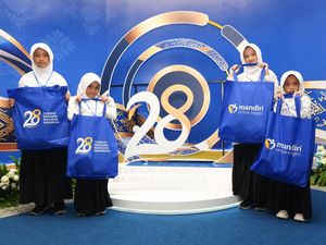 28 Tahun Bank Mandiri Hadir dan Berbagi Manfaat untuk Masyarakat