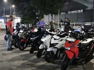 Polisi Gerebek Penampungan Hasil Curanmor di Bogor, Mobil dan 18 Motor Disita