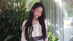Pesona Carmen Pulkam ke Bali, Boyong Member Hearts2Hearts ke Rumahnya