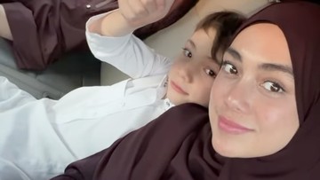 Celine Evangelista Serius Mau Pindah ke Madinah, Mulai Hunting Tempat Tinggal