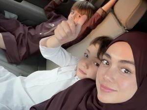 Celine Evangelista Serius Mau Pindah ke Madinah, Mulai Hunting Tempat Tinggal