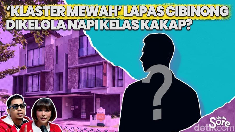 Video: Klaster Mewah Lapas Cibinong Dikelola Napi Kelas Kakap?