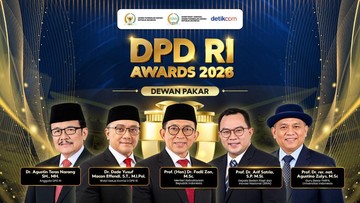 Ini 5 Dewan Pakar DPD RI Awards 2026