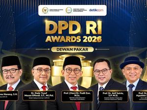 Ini 5 Dewan Pakar DPD RI Awards 2026