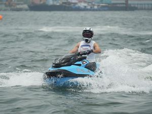 Eks Menpora Dito Ariotedjo Rebut Podium di Aquabike Indonesian Championship