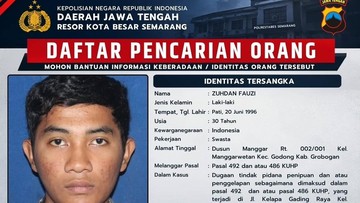 Pria Grobogan Masuk DPO Penggelapan Duit Rp 372 Juta