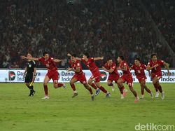Video: Timnas Juara! Indonesia Bungkam Thailand Lewat Adu Penalti