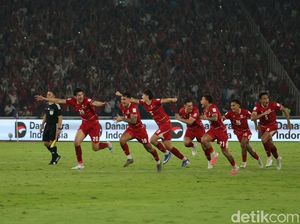 Video: Timnas Juara! Indonesia Bungkam Thailand Lewat Adu Penalti