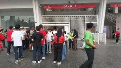 Indonesia Vs Thailand: GBK Mulai Memerah