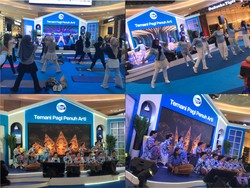 Perempuan Berkebaya dan U-dance Meriahkan #TanggalMerahUntukIbu Frisian Flag