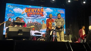 Apresiasi Loyalitas Nasabah, BPR BKK Jateng Gelar Gebyar Undian 2026