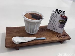 Mengulik Teknik -86°C Dirty Latte di Medan, Gelas Dibekukan 12 Jam