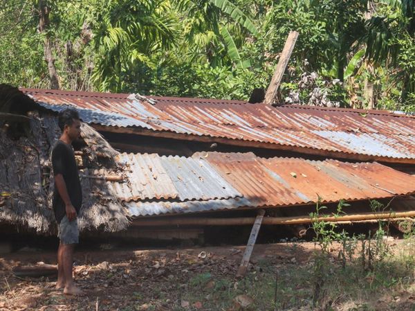 Gempa Susulan Terus Mengguncang Sumba, Tercatat 62 Kali