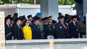 Puan Ingatkan Prajurit TNI untuk Terus Mengabdi kepada Negara &amp; Rakyat
