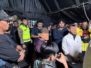 Punya Jam Terbang 30 Tahun, Copet Senior Ketangkap Saat Beraksi di Haul Solo