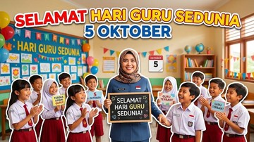Hari Guru Sedunia, Ini 5 Tokoh Pendidikan yang Menginspirasi