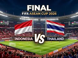 Kapan Final FIFA ASEAN Cup Indonesia Vs Thailand: Jam Berapa-Tayang di Mana?