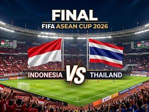 Link Live Streaming Indonesia Vs Thailand di Final ASEAN Cup 2026 Malam Ini