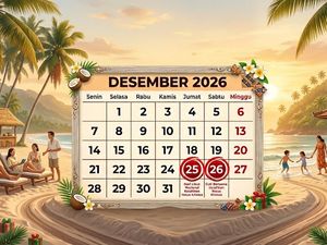 Oktober Tanpa Tanggal Merah, Ini Sisa Libur Nasional-Cuti Bersama 2026