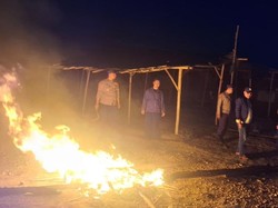 Judi Sabung Ayam dan Dadu di Tulungagung Digerebek Lalu Dibakar